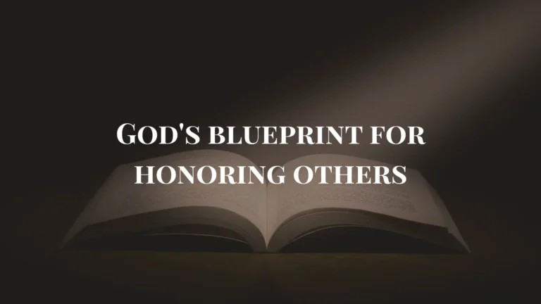 bible verses about honor and respect