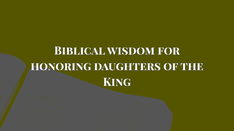 Bible Verses About Respecting Women: God's Heart for Honor