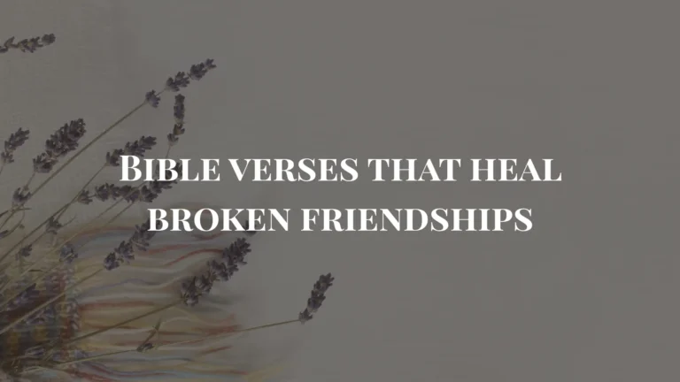 bible verses about sisterhood