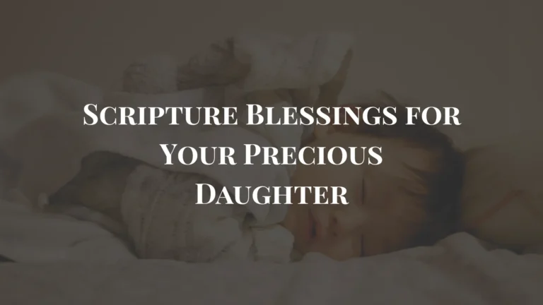 bible verses for baby girl