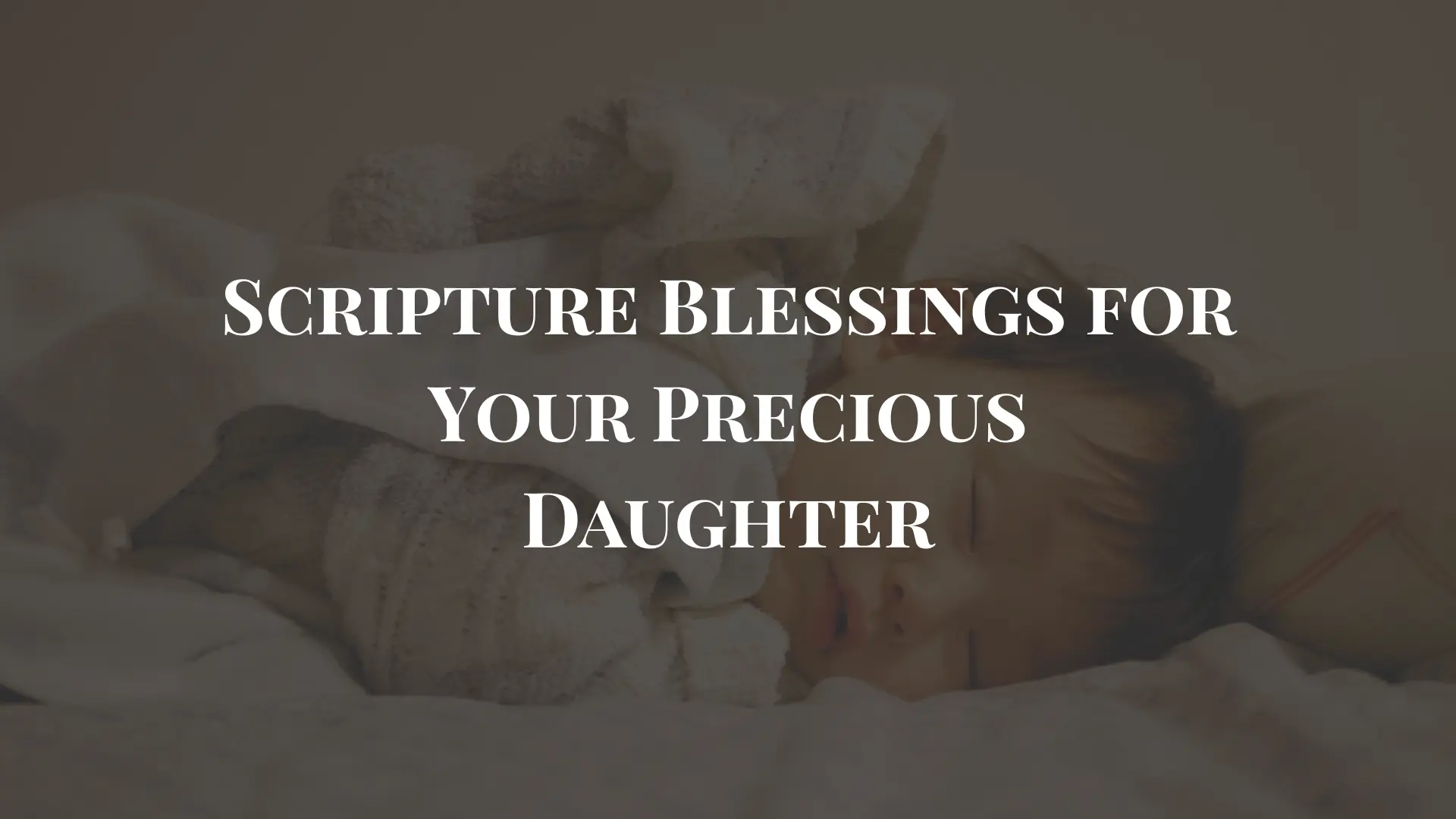 bible verses for baby girl