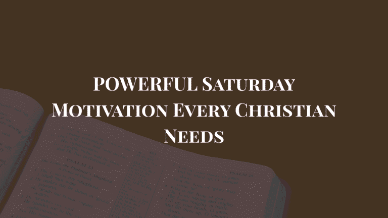 Saturday inspirational quotes