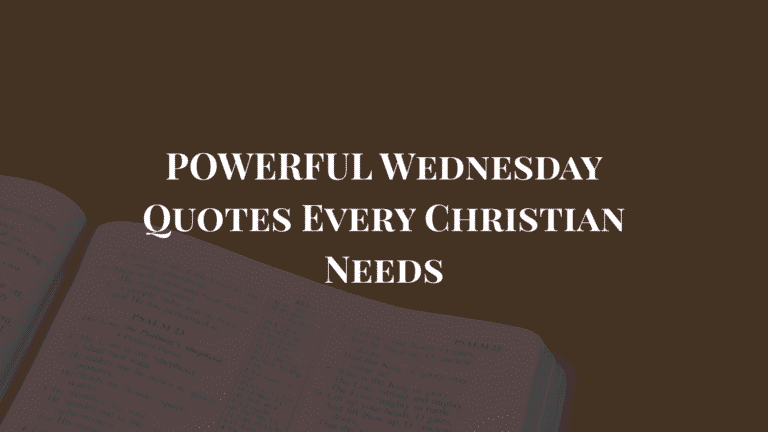 Wednesday Inspirational Quotes