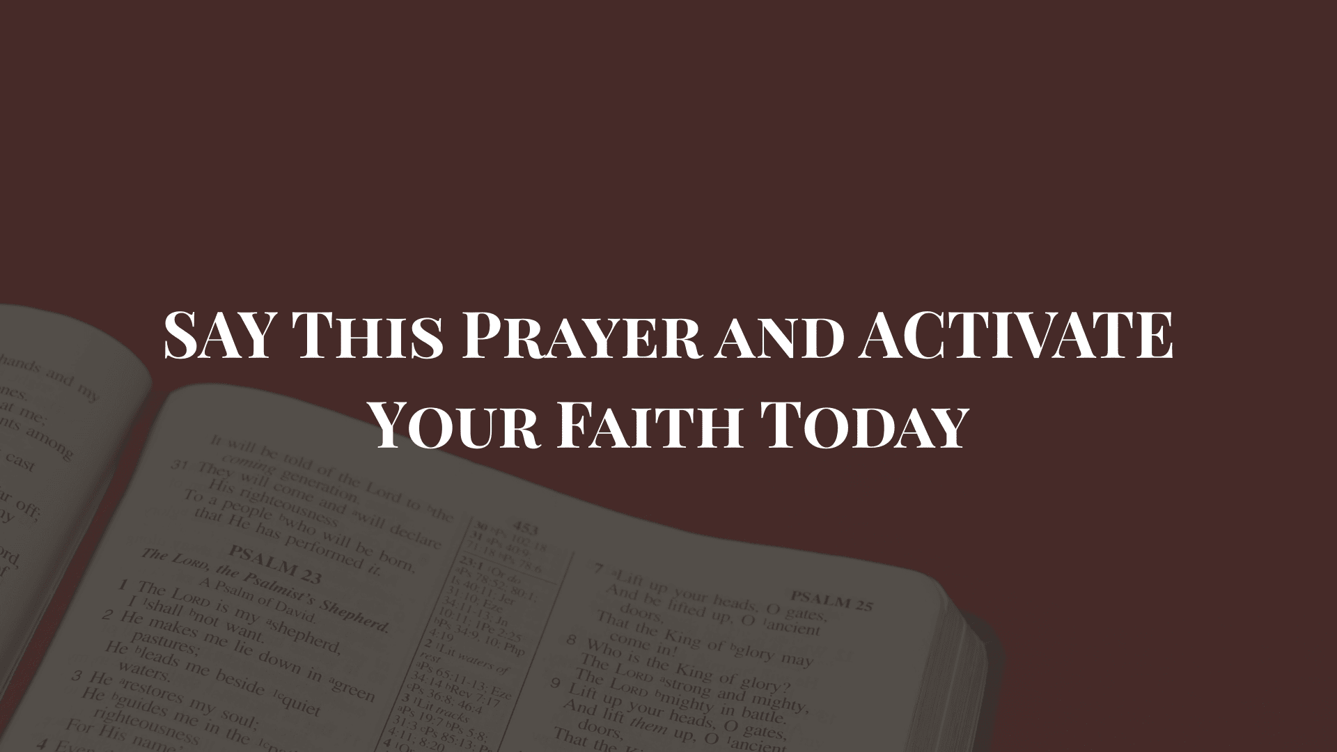 believe bible quotes