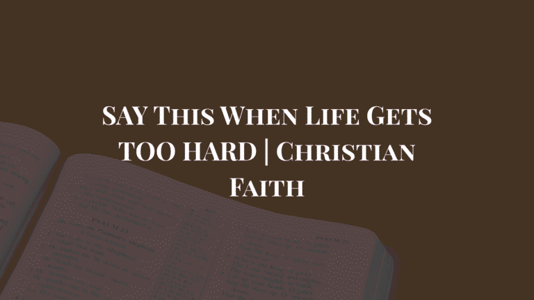 bible quotes about faith in god in hard times