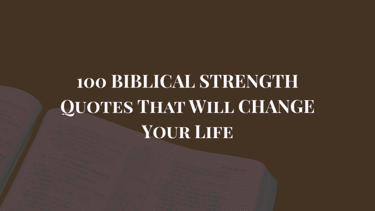 bible quotes about strength