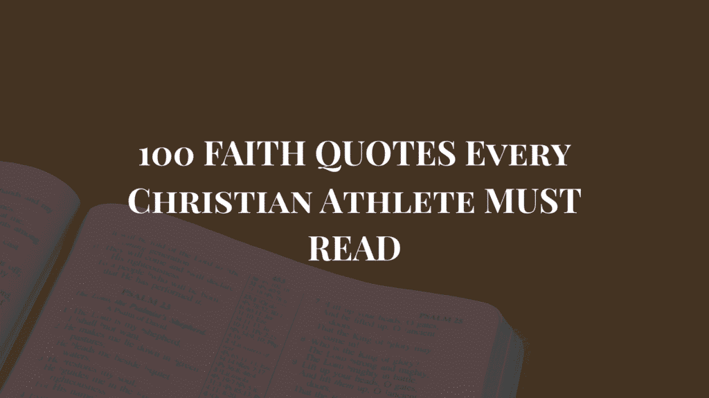 bible quotes on sports