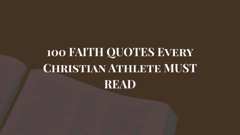 bible quotes on sports