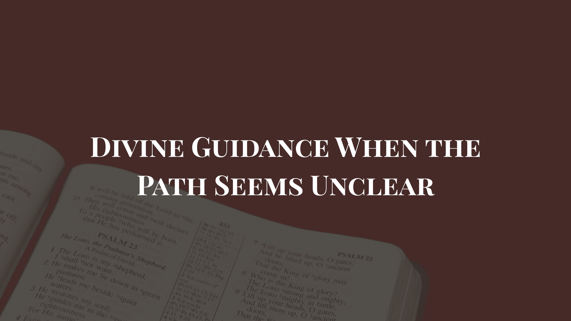 bible verses about discernment