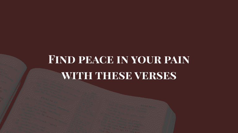 bible verses about sickness and fear