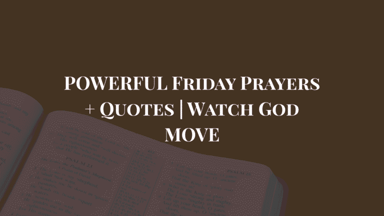 friday inspirational quotes