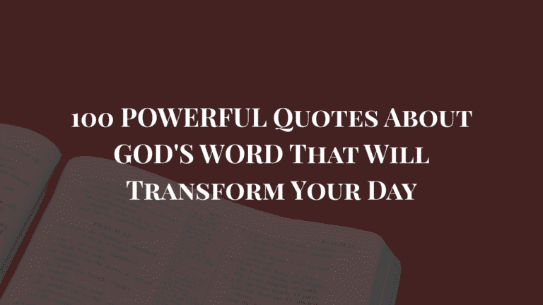 god's word for today quotes
