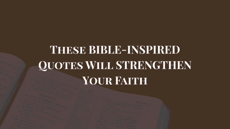 powerful quotes in the bible