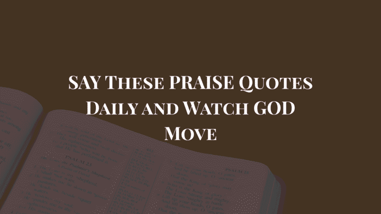 praise and thanksgiving quotes