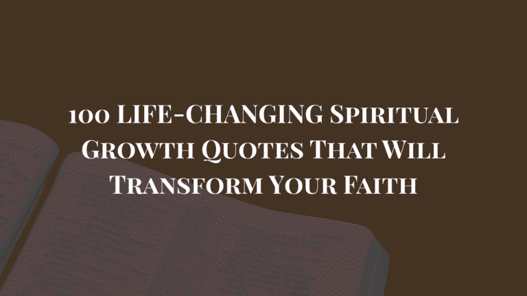 spiritual quotes from the bible