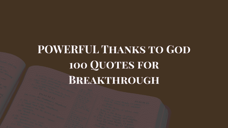 thanking god bible quotes​