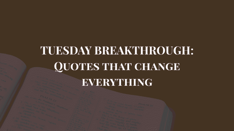 TUESDAY