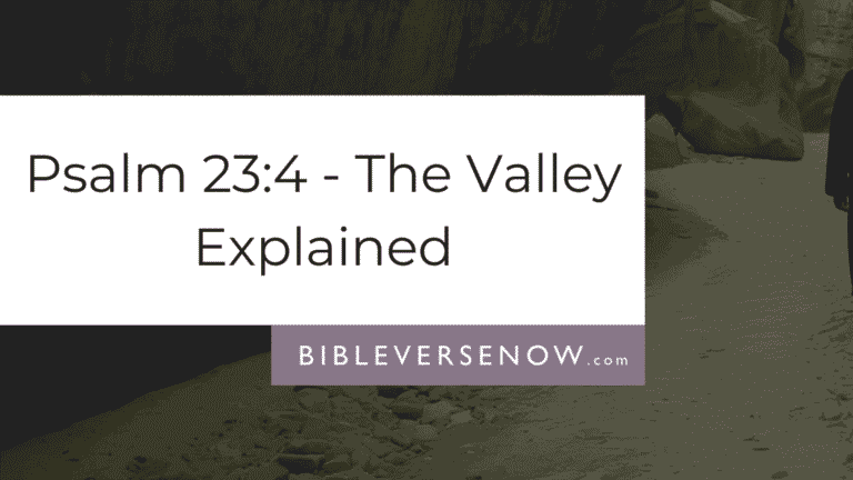 psalm-23-4-meaning-valley-shadow-death