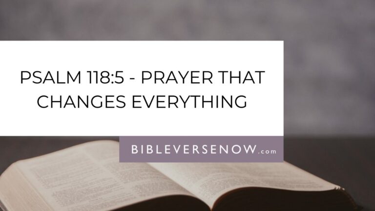 psalm-118-5-meaning-praying-in-distress
